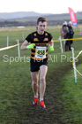 Mens under-17s North Eastern Cross Country, Redcar. Photo:  David T. Hewitson/Sports for All Pics